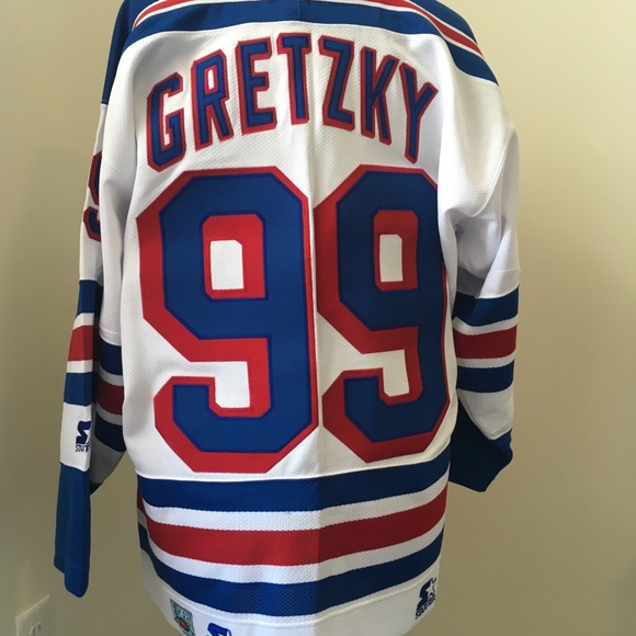NWT- NY Rangers Gretzky Hockey Jersey - Picture 5 of 7